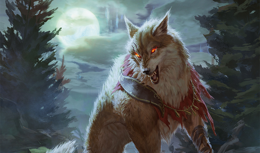 Arlinn, a Fúria da Lua | Arte por: Anna Steinbauer
